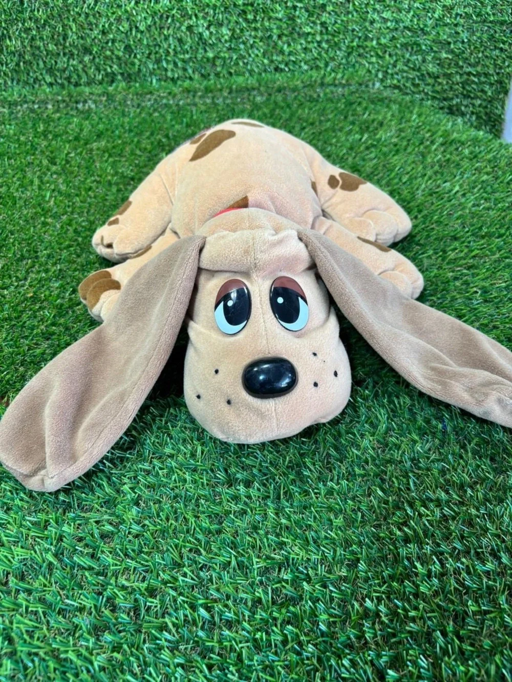 Vintage Plush Puppy Dog Lot Disney 101 Dalmatians Patch Pound Puppies 80s 90s